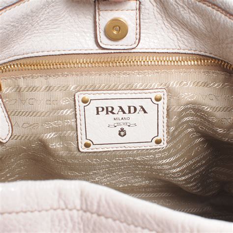 prada deerskin talco mens|PRADA Cervo Lux Deerskin Chain Shoulder Bag Talco.